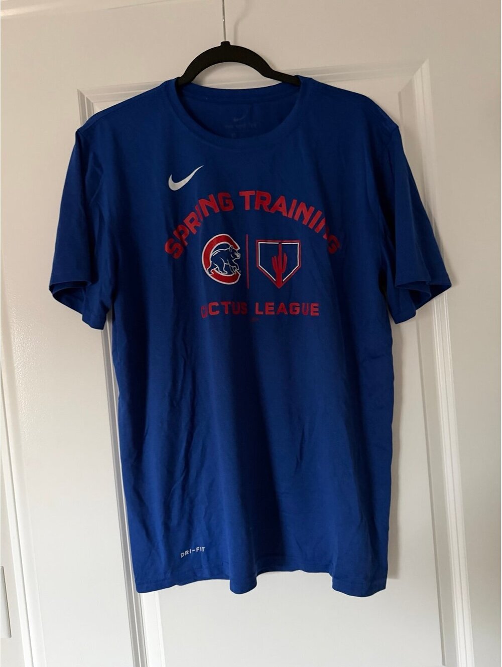 Cubs Arizona spring training dri-fit tee